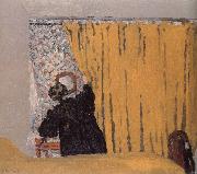 Yellow curtains Edouard Vuillard